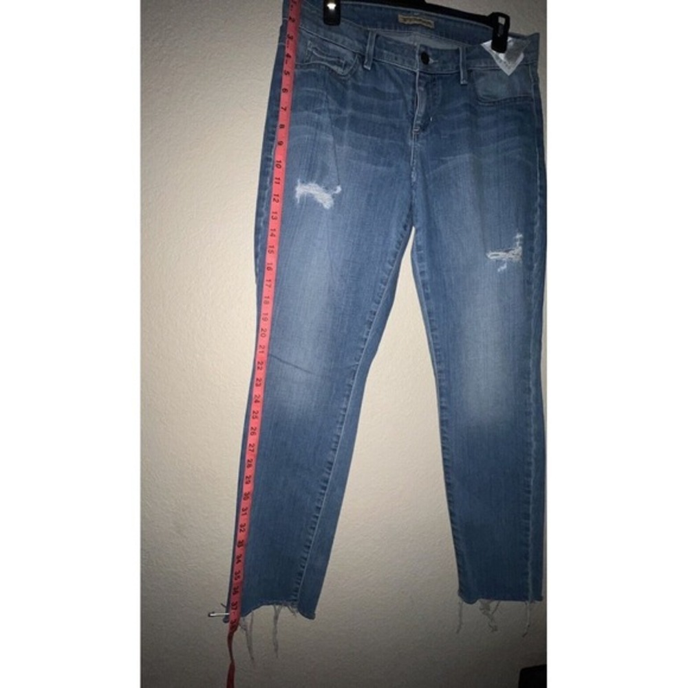 Guess Skinny Cropped Women's size 30 Blue Denim Jeans - Picture 5 of 7